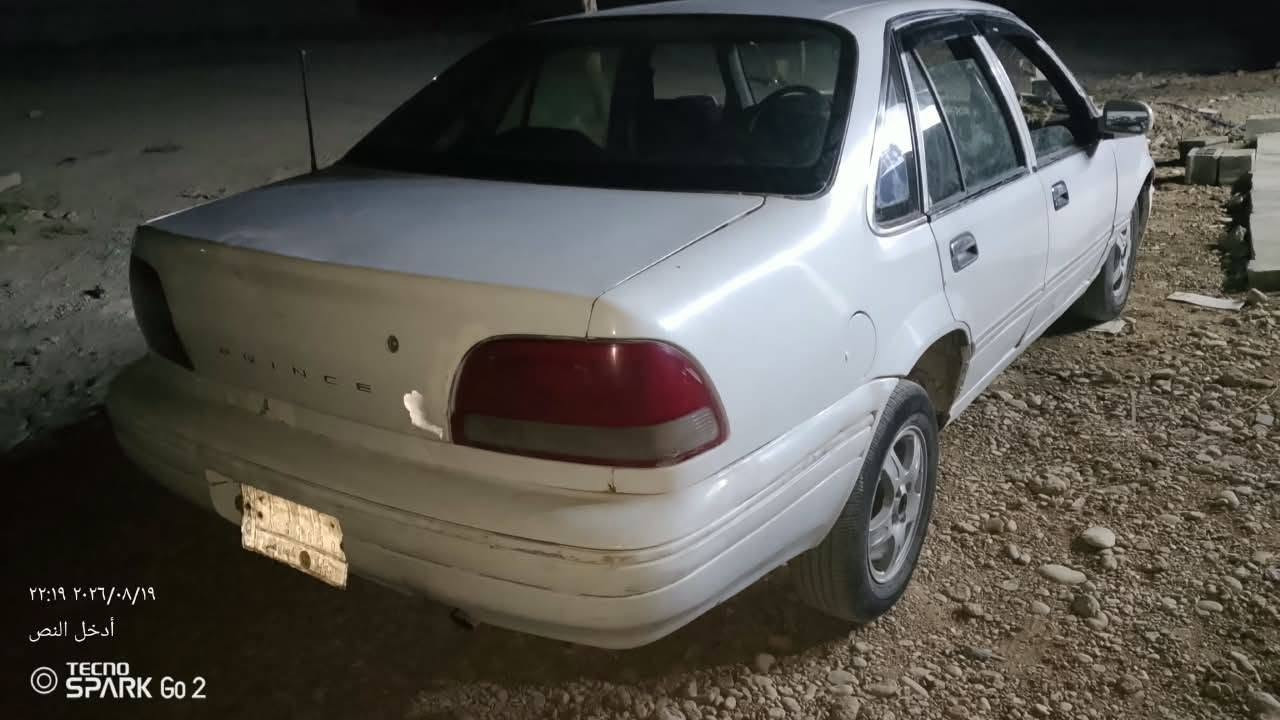 السلام عليكم برنس فراشه موديل 96 رقم بابل مشروع وطني رقم الماني السانويه ساقطه صار لها عشره ايام مكان السياره ديالى 
بلد روز صاحبها يريد يحول تحويل ثاني يوم هذا سعر 20 وبيها مجال رقم تليفوني  ***********
