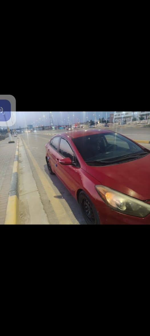 (بيع مستعجل) فورتي موديل 2015 سياره وارد امريكي 
ضرر جاملغ فقط رقم ذي قار مداور ثاني يوم بسمي سياره سنويه ل27 
شرط كفاله كير ومحرك سياره حلوه ونضيفه السعر خاص 
الاستفسار *********** مكان السياره سماوه مقابيل التربيه الجديده
