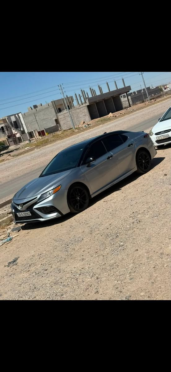كامري 2021
Xse 
ماشيه 85.000 كيلو متر
باب سايق بي تعديل بارد
وبيها تعديل براس الشاصي 
‭***********‬
سيارة موجودة بتكريت
