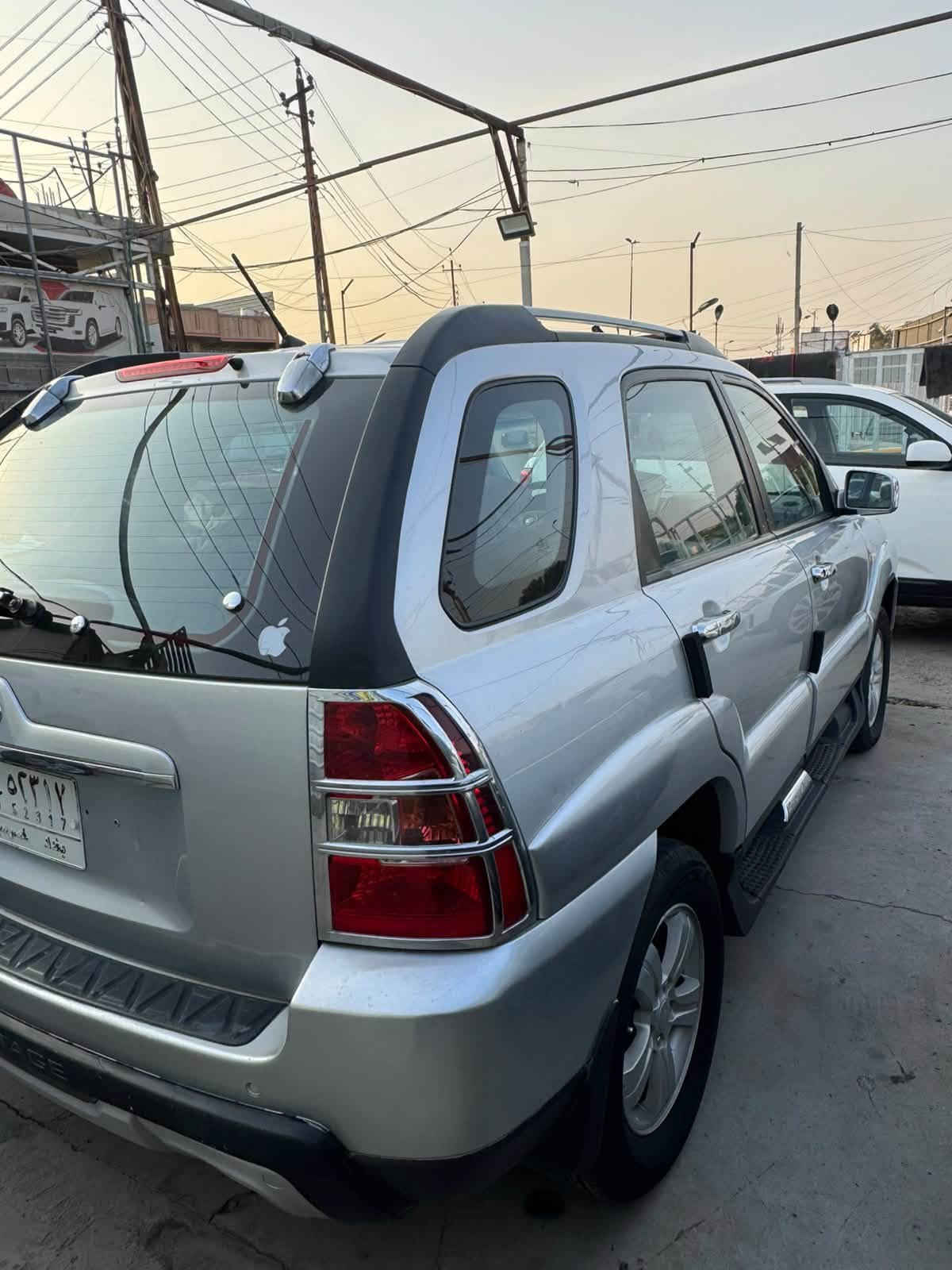 سبورتج • ٢٠٠٩ • مكفول مكينة وكير