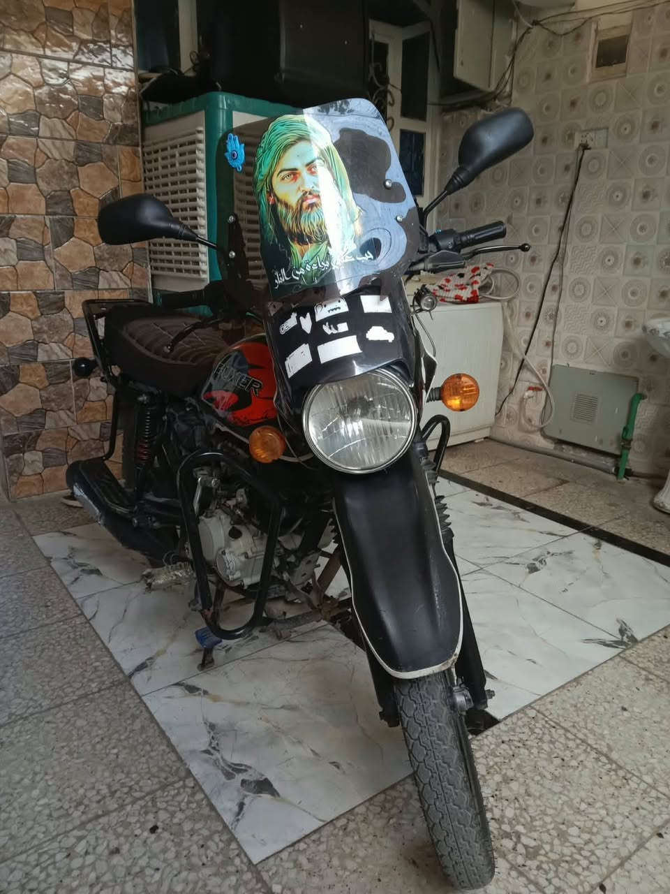 دراجة بوكسر موديل 2020 دراجة جديدة لا تنقيص لا تبخير دراجة معدل فول اوراق كاملة  بغداد العبيدي *********** اتصال فقط
