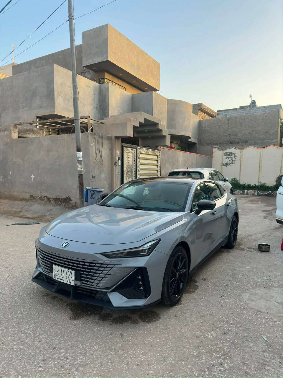 -شانجان UNI-V 2024
-الممشى 63الف km
-كفاله عامه 
-السنويه بأسمي تحويل ثاني يوم 
-مواصفات السياره معروفه 
.بانوراما 
.كشنات (كهربائي) جلد تبريد 
.تشغيل عن بعد 
.تحديد مسار
.كامره 360
.اوتو هولد
.سايد بريك كهربائي 
.محرك 1.5T
.حساسات خلفيه واماميه 
.السياره داخل ضمان الشركة 
.تسجيل فيديو كامرات السياره تلقائي للأمان 
.جنطه كهرباء 
.بريك طوارئ تلقائي
.قطعتين تبريد 
.وبعد هوايه مواصفات وانظمه ما ذكرتها
-السياره نظيفه جداً استخدام شخصي 
-السعر :150 وبيه مجال بسيط 
-للأستفسار :***********
-مكان السياره كربلاء المقدسه
