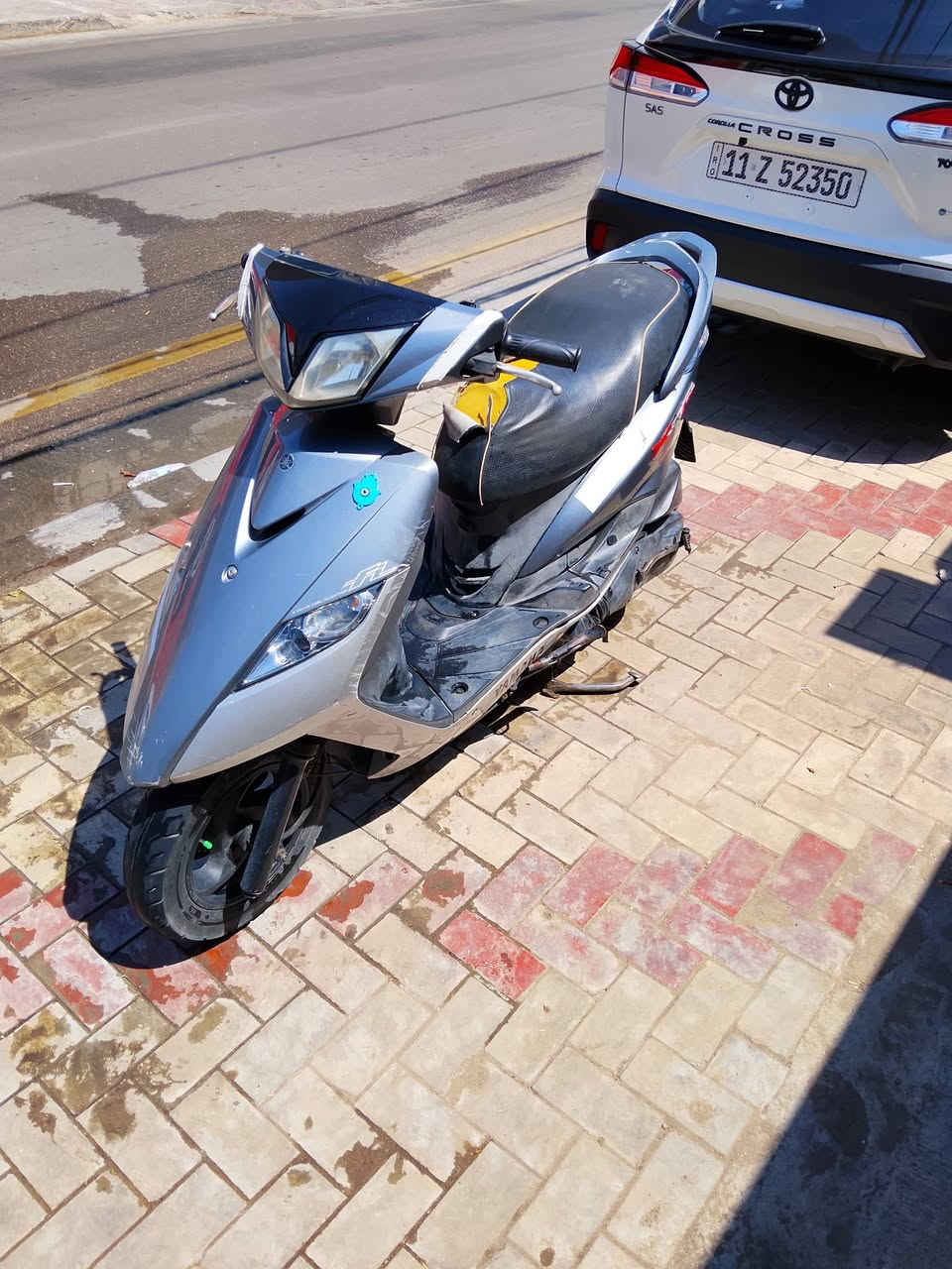 السلام عليكم
ثعلبGTR نظيفه فول مواصفات ادير اله بانزين كله محسن مطلعه من الرمبه بايدي مكنيه بلاديه هيه الدراجه كله بلاديه السعر 850وبيه مجال مكاني بغداد المنصور للرقم والاستفسار***********
