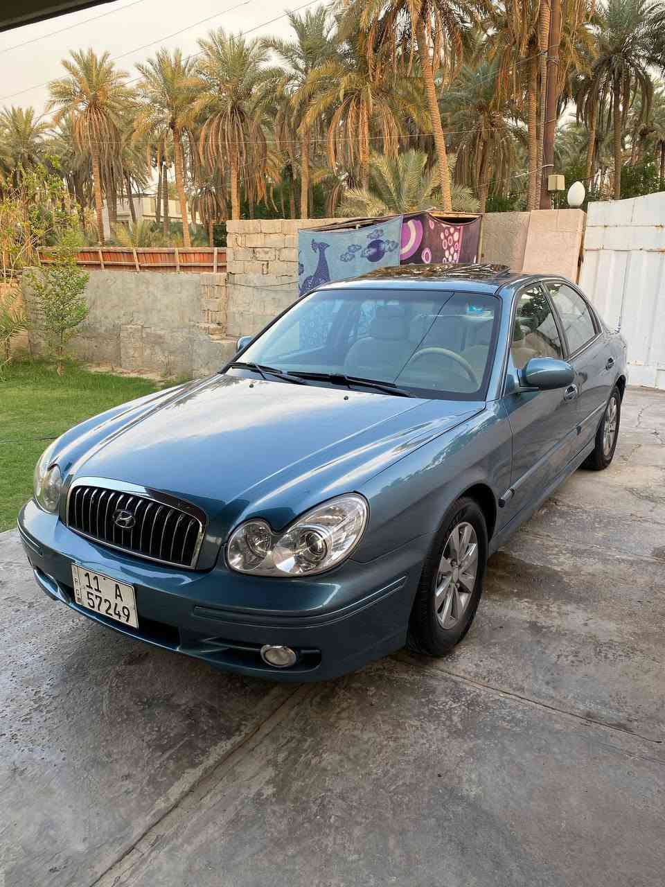 السلام عليكم ورحمه الله وبركاته 
للبيع سوناتا موديل 2004 وارد امريكي حادثه جاملغ الامامي الايمن فقط بدون دواخل ومصبوغه عام للجماليه درجة اولى شرط حجم المحرك 2000 مكينه وكير حاويه مشدودات حداديه اماميه وخلفيه جديده مسويه تبريد ثلج تخم تايرات جدد رقم بغداد دولي باسمي شخصيا سياره فول مواصفات فتحه سقف صاج شاشه كامره خلفيه داخل بيجي سياره ترايه يخبل وخير من الله جاهزه على اخر حبايه كامله مكمله وبلعافيه علتكون من نصيبه واحلى من الصور بهواي السعر 65 وبيه مجال للطيبين والسوك كلشي بي اخوان والجديد يختلف سعره عن البقيه للاستفسار *********** مكاني بابل حله الشراي يتصل على الرقم ويدلل الخاص مغلق نهائيا
