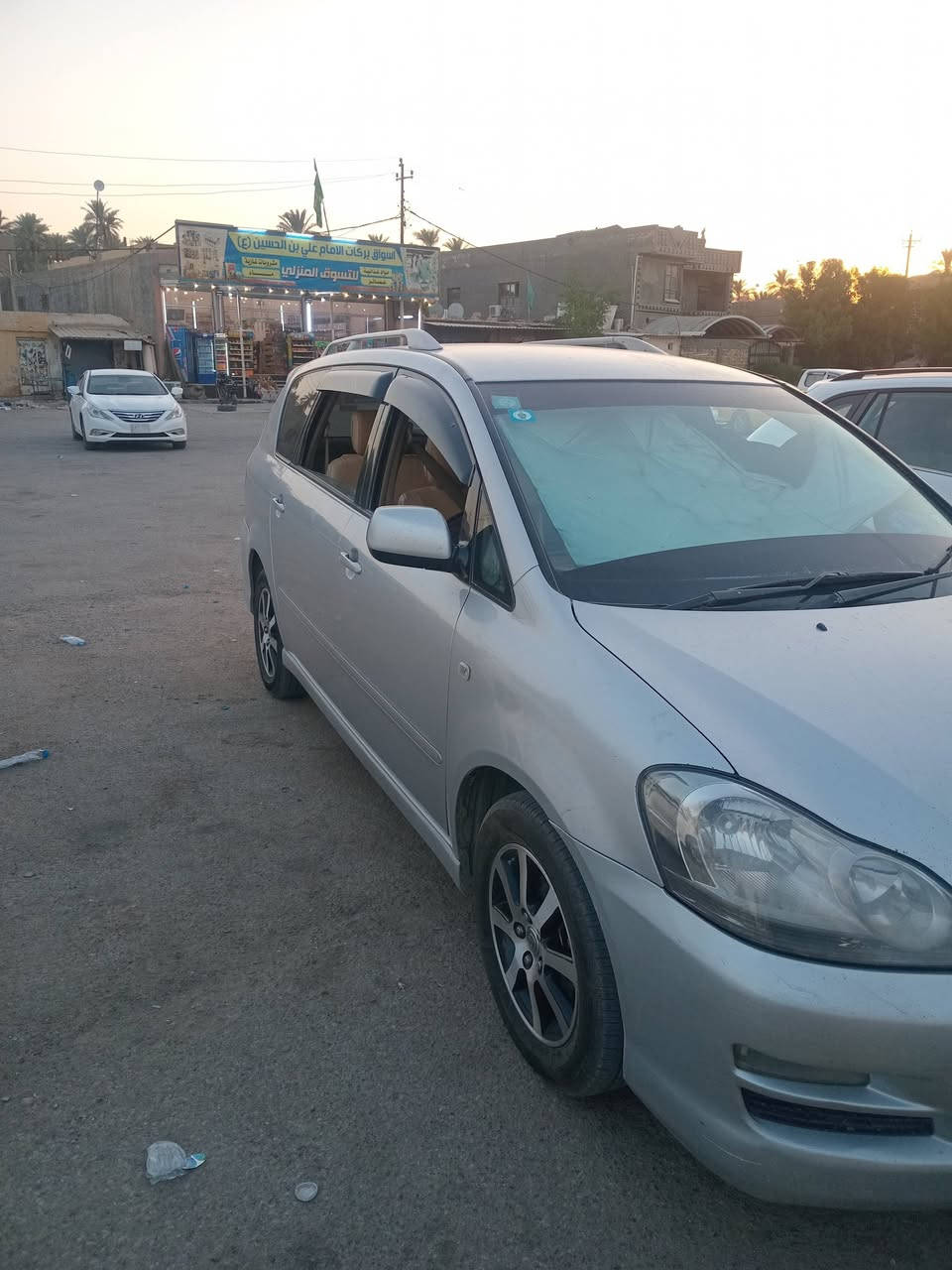 ابصم للبيع فقط
رقم واسط بسمي كفاله عامه تو ويل ٢٠٠٣اصل تبريد حداديه ١٠٠*١٠٠

مكينه كير 

تخم تاير جاهزه للأخير سعر ١٢٠ بيه مجال بابل محاويل ناحية الإمام ***********
