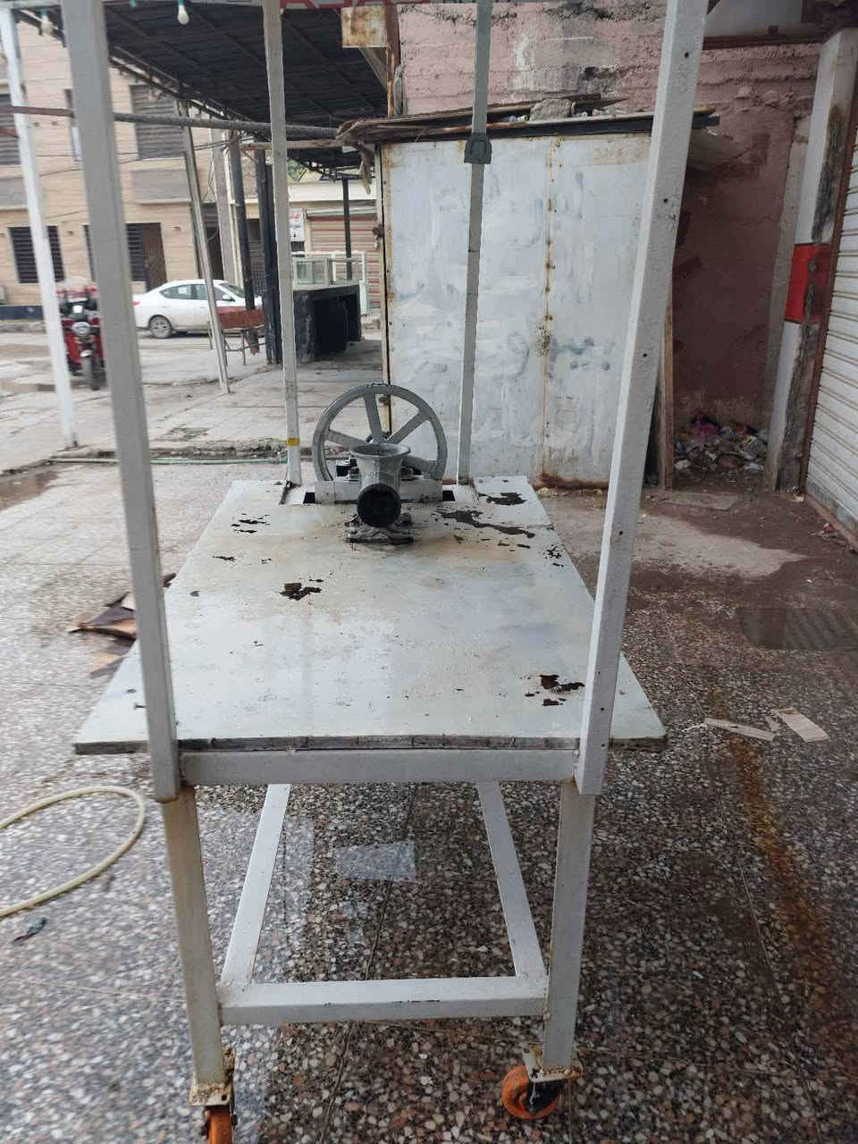 مكينه فلافل ثرم لبيع مكاني بغداد الغزاليه ***********
