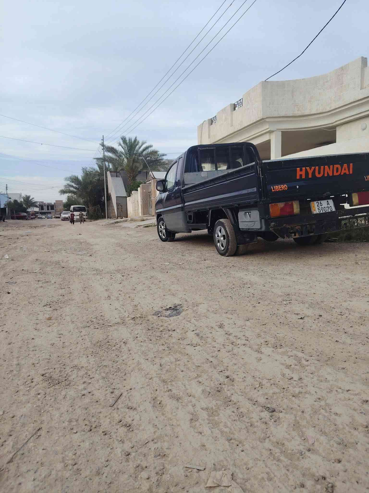 ليبرو  نضيف نضيف و جاهز
محرك مسكر الابيض المرغوب 
وكير اوتوماتيك السياره 
جاهزه صدر تخم تاير تبريد 
رقم انكليزي باسمي تحويل 
مباشر 
العنوان سامراء 
***********
 السعر 70
 ملاحظة السياره قليل جدا اكو بنضافتها
