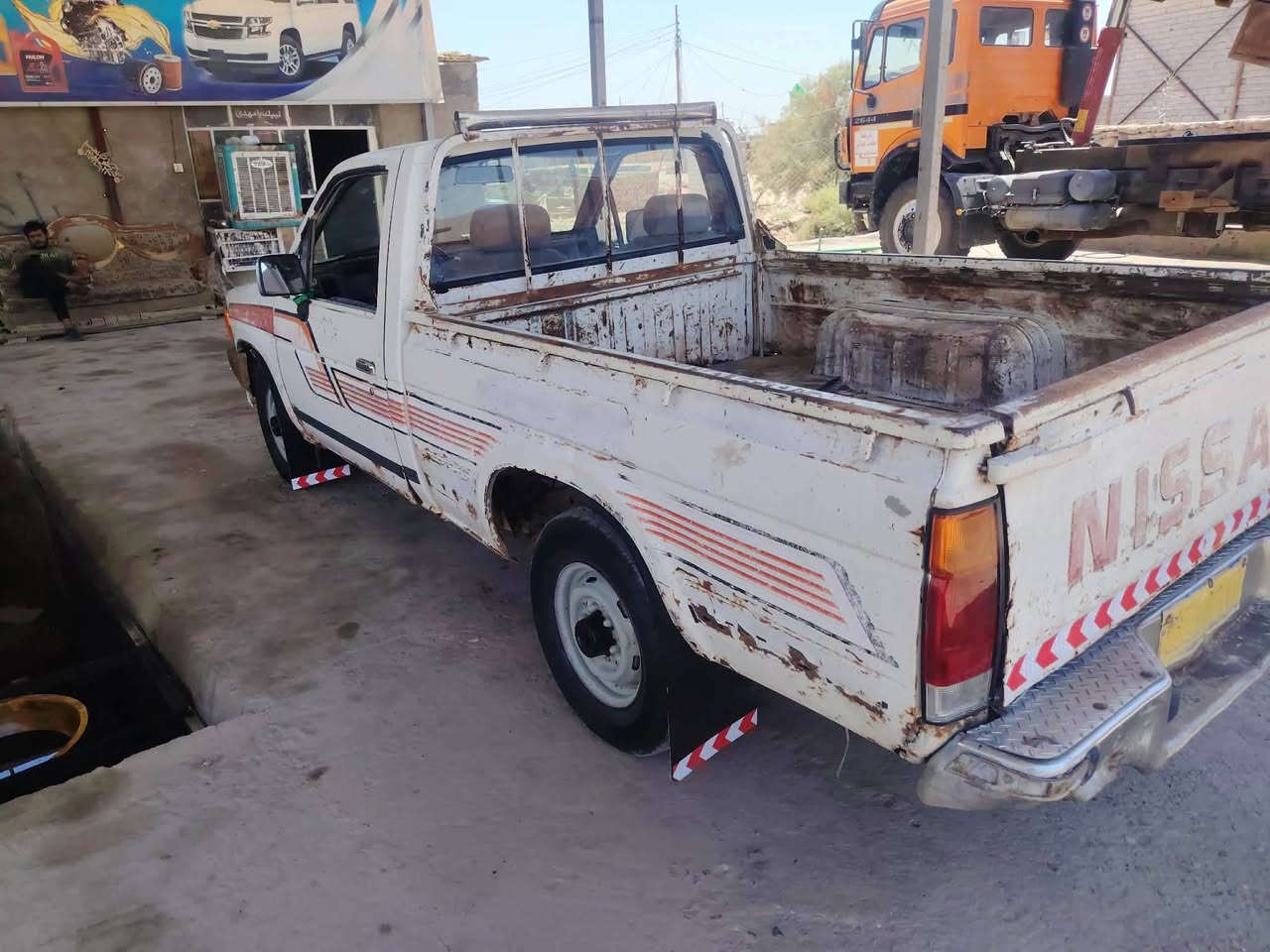 نيسان البيع 
بيهه قاصرين
بيع هل موجود 
تعهد من سرقه والعشاير
مكينه وكير لا تنقيص ولا تبخير
حداديه كهربائيات 
تخم تايرات جاهزه 
مكان ذي قار قضاء رفاعي
سعر 2،250 مليونين وميتين
بيهه مجال قليل 
ستفسار نتصل على رقم فقط
***********
