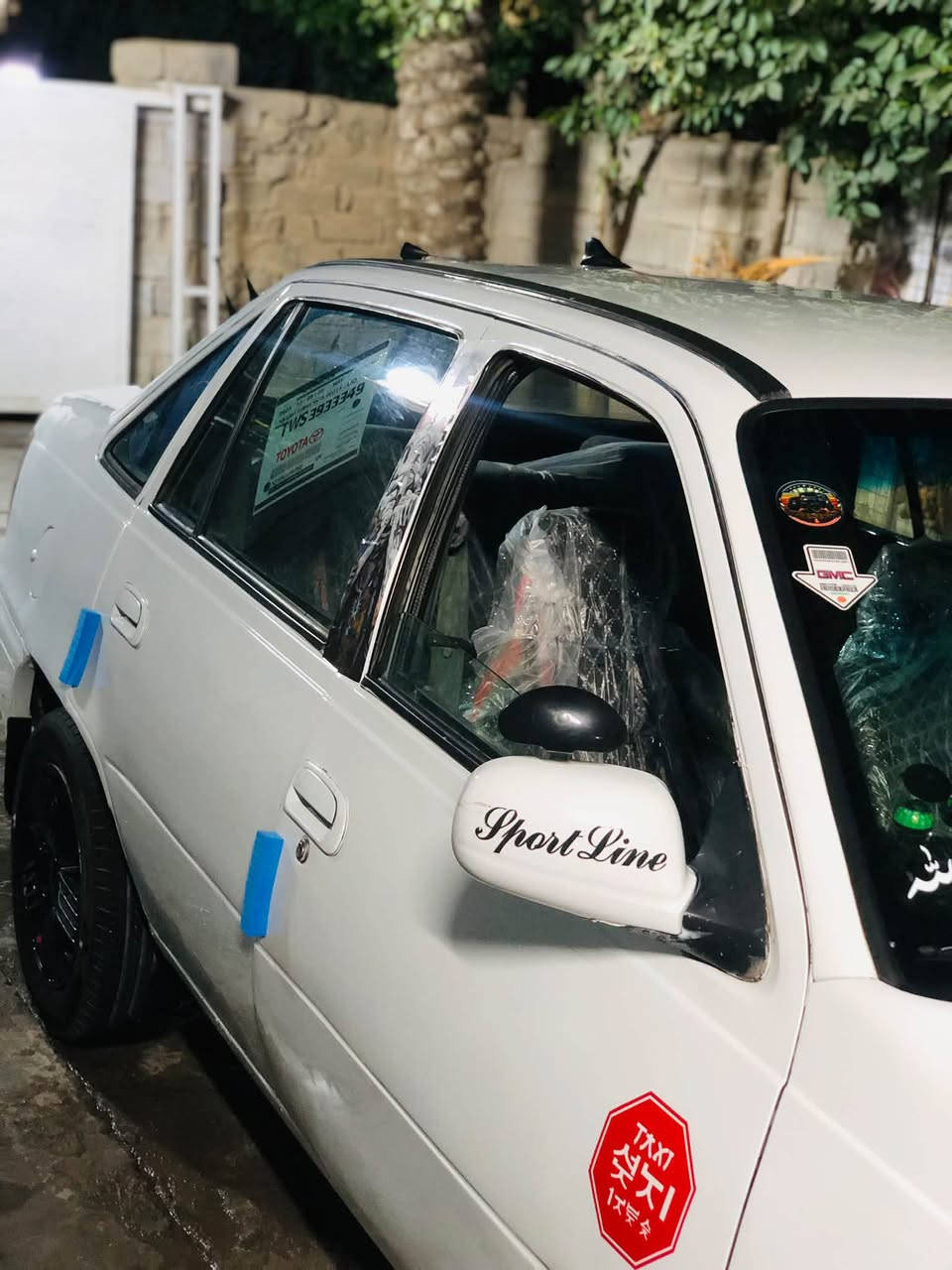 دايو سلو • مكينة جديدة • تايرات جديدة