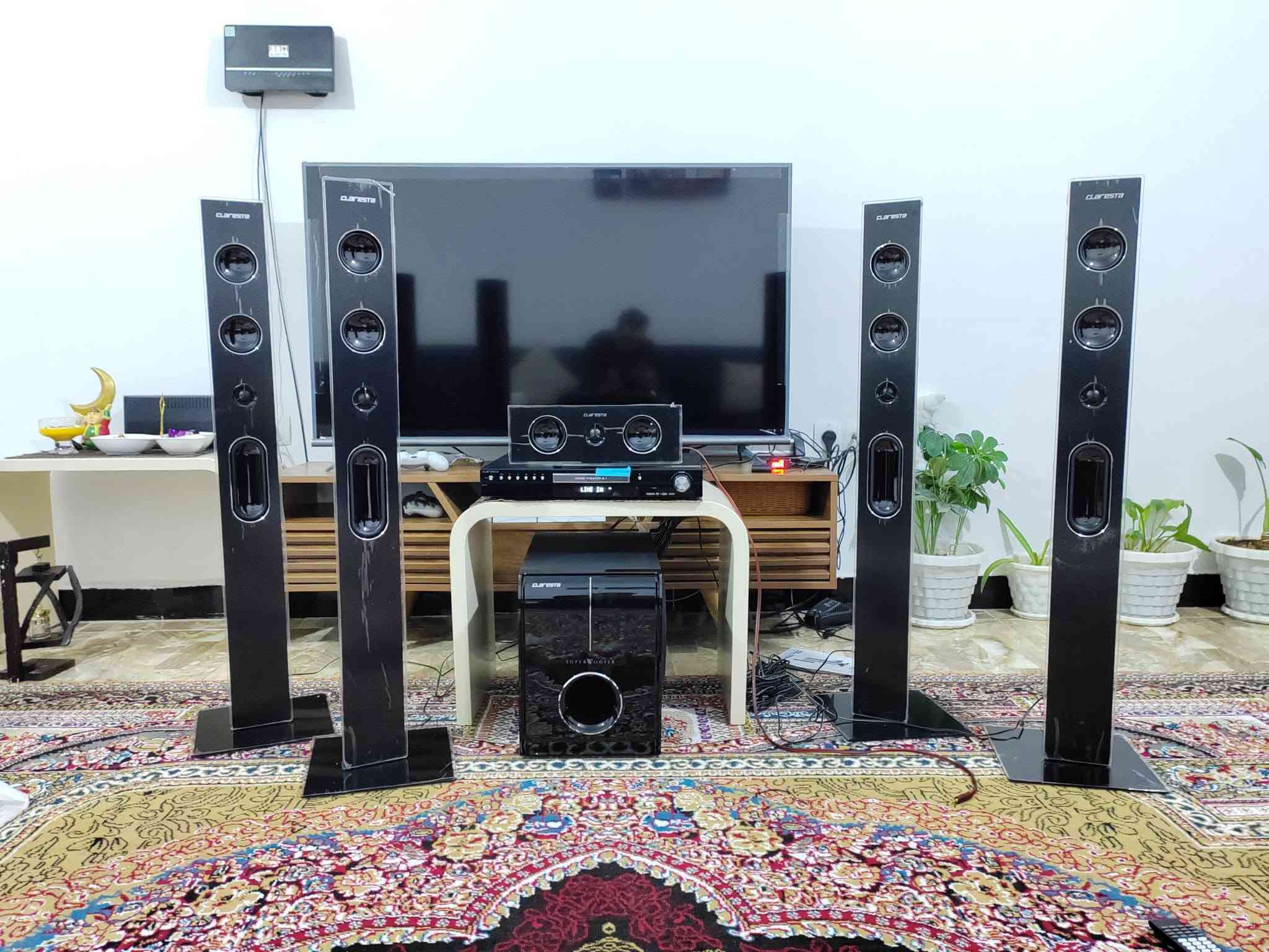 مايحتاج احجيلكم بتوزيع الصوت داخل الغرفة وإمكانية الجهاز 400 واط اندنوسي المنشأ..
للحجز والاستفسار *********** ويتهنى بي الشراي
بالكارتون جديد

