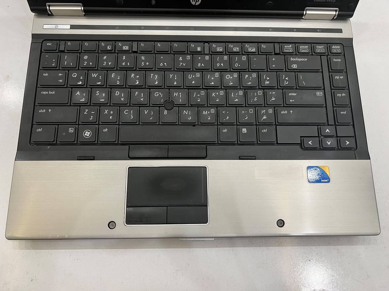 المواصفات الفنية:
الموديل: HP EliteBook 8440p (هيكل معدني قوي
وتحمل ممتاز)
GHZ 2.40 بسرعة Intel Core i5 M 520 :المعالج
الذاكرة العشوائية (4 :(RAM جيجابايت
Windows 10 Pro (64-bit) :نظام 
التشغيل
حجم الشاشه:14 
الملحقات المرفقة مجانًا:
شاحن HP الآصلي
قاعدة تبريد/رفع للابتوب قابل للطي
ماوس مع الماوس باد
ملاحظة للأمانة:
الجهاز نظيف جدًا وشغال بشكل ممتاز 100%، العطل الوحيد هو البطارية ميتة وتحتاج استبدال (أو يعمل مباشرة على الشاحن بدون أي مشكلة).
السعر: [150] (قابل للتفاوض البسيط)
المكان: [البصره السنيديه شارع قمر بني هاشم فرع
الجسر الأبيض
[***********
