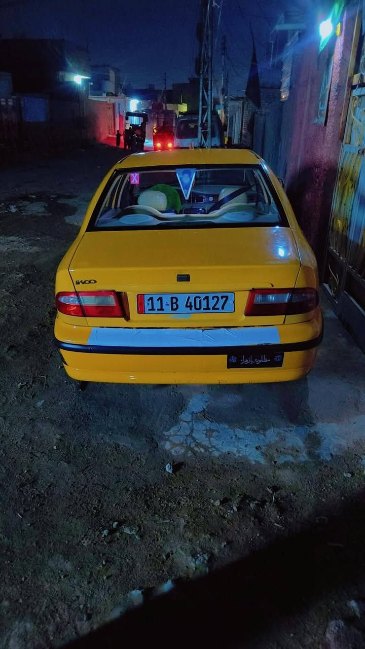 سمند • ٢٠١١ • للبيع