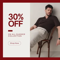 الخصومات الصيفية ابتدأت 🔥 🔥🔥 SALE 30% 🔥 خصم 30% على كافة القطع الصيفية...
