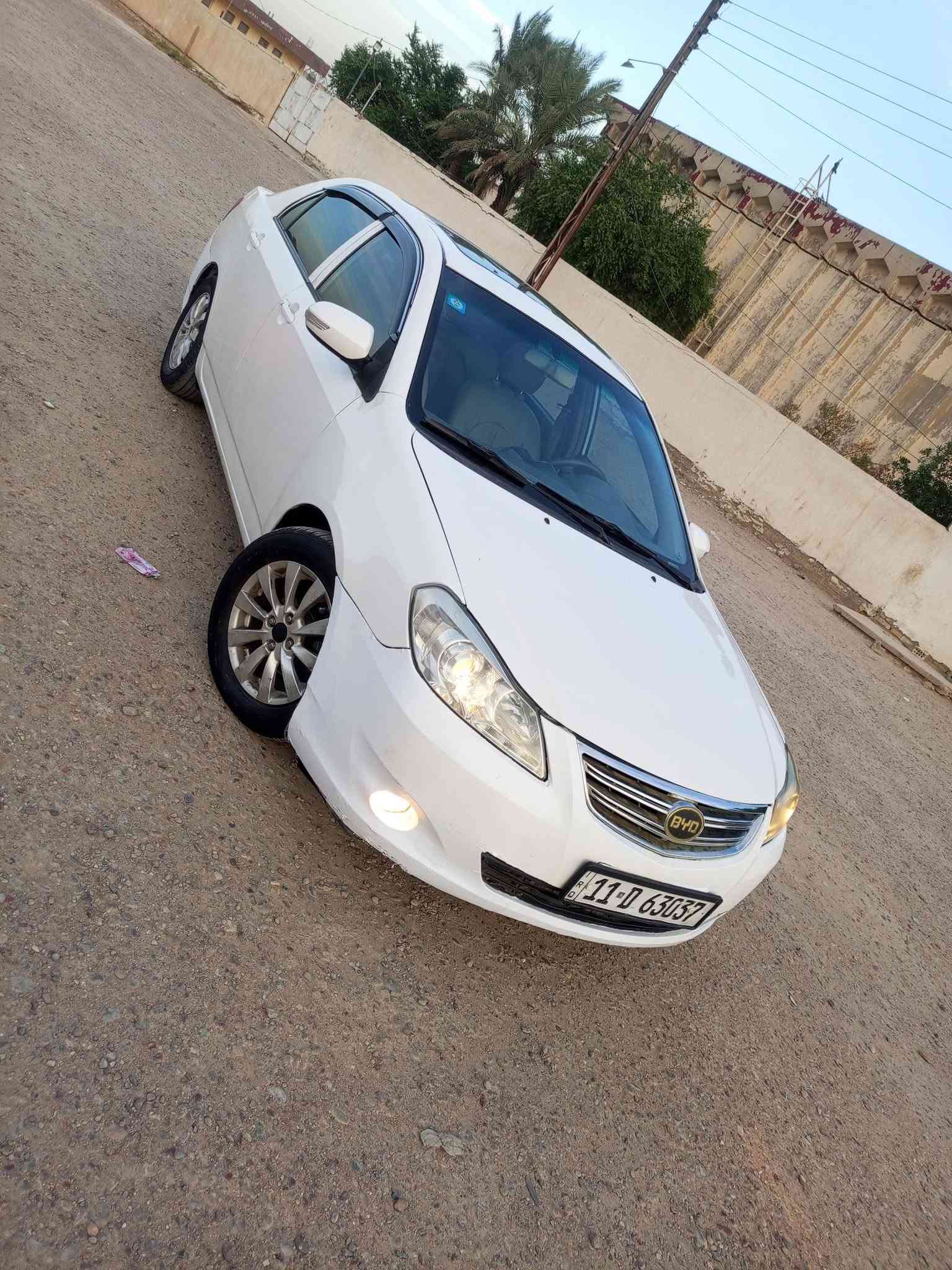 بي واي دي F3 • ٢٠١١ • رقم بغداد