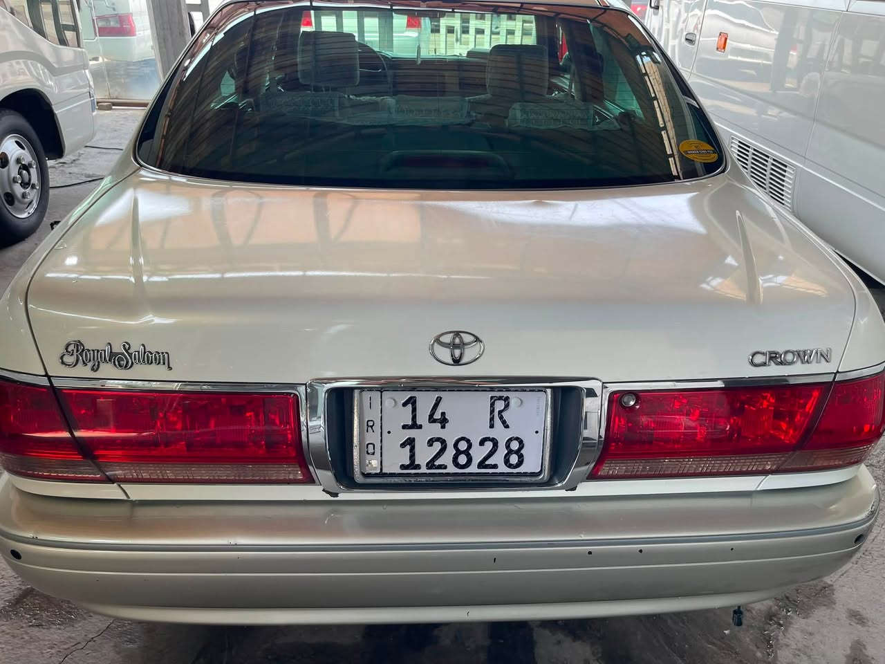 سلام عليكم  كراون ملكة قرار 102 السياره جديده 3دكم خضراوية 2003 كرستال اصل شاصي 75 ديفور الجبير ويل  نجمه نفطي السياره ماشيه 100
السياره بسمي
السعر 145
الرقم ***********
المكان بصره
