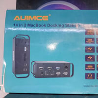 شاشتين HDMI • شحن ١٠٠ واط • قارئ SD