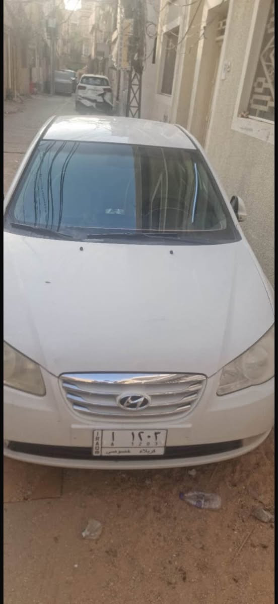 النترا 2010 خليجي 1600 بيه دواره خلفيات وجاملغ وبنيد مكانه كربلاء سعره 88 بيه مجال جداً بسيط *********** اتصال فقط كربلاء, العراق
