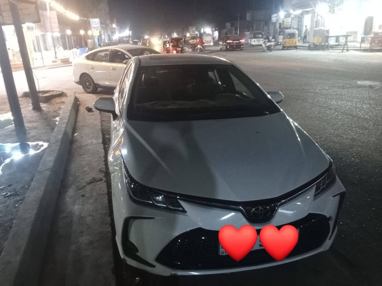 كورلا خليجيه فول موصفات 2025 
بيه حادث بنيد وجاملغ  ماشيه 36
مبدل بس البنيد وبيه طخطخات  بلباب قليله   للستفسار اتصل ***********
