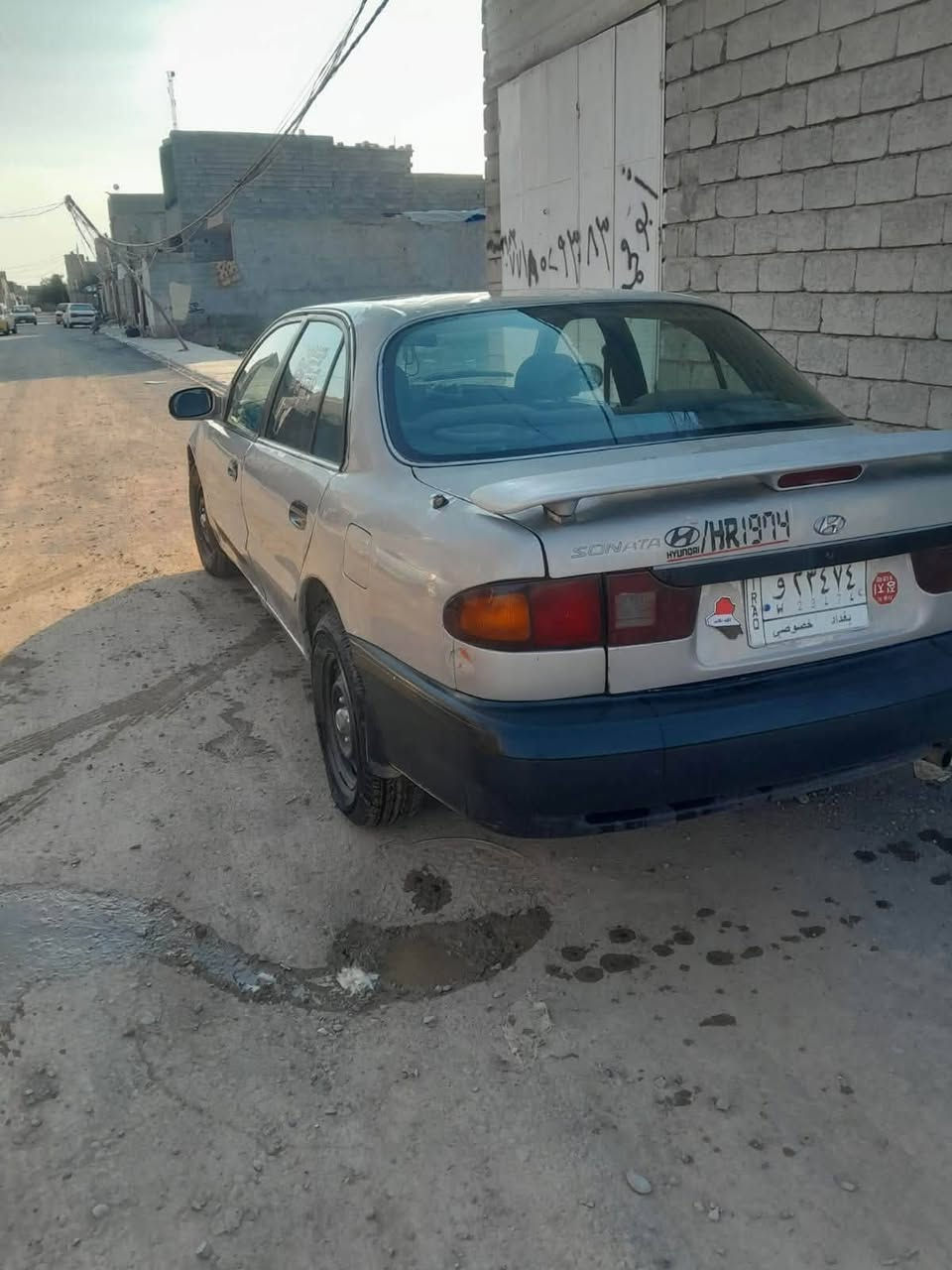 السلام عليكم سوناتا تو للبيع او مراوس مكاني بعقوبه السعر 35 بيها مجال ***********
