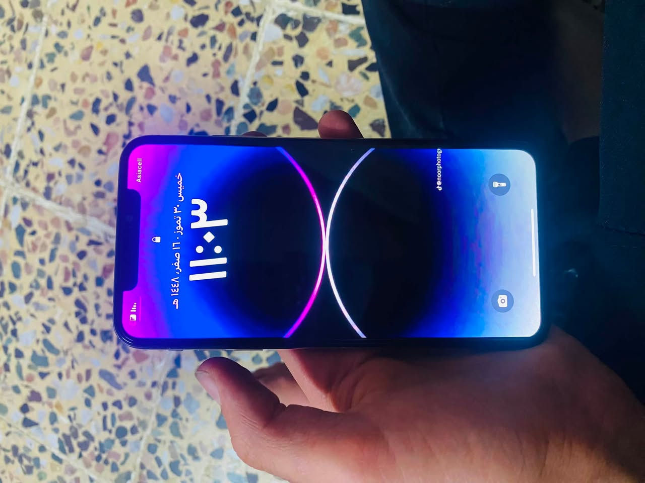 ‏iPhone XS Max ذاكرة 256 شرط فقط بدلها باتري 80 جلخ واحد ما أبي السعر 200 أومراوس رقم ***********
