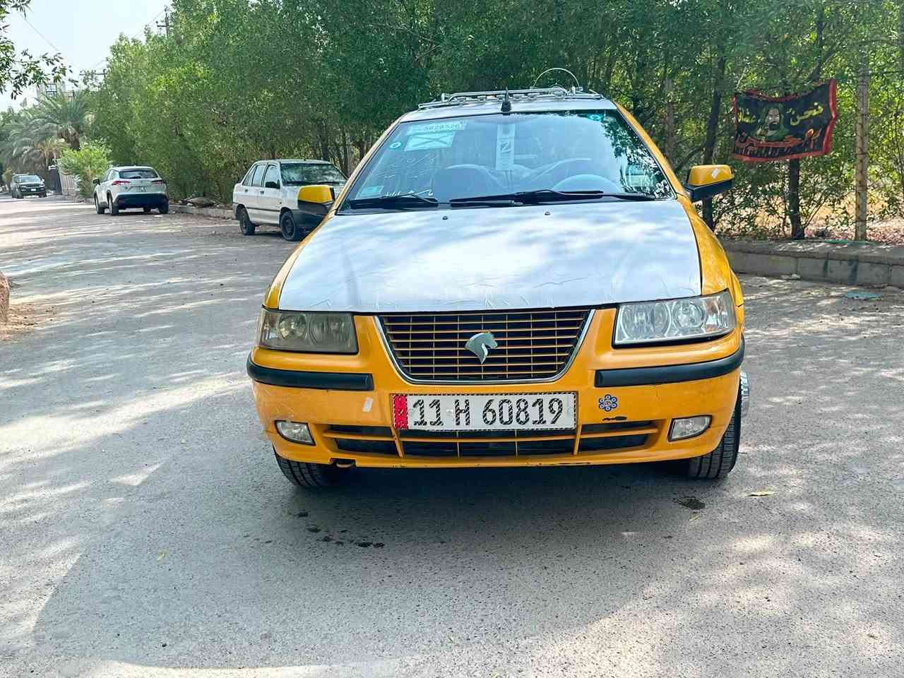 🚘 للبيع سمند موديل 2017 🚘

💛 صفره — جاهزة عالآخر وكفالة
✨ شاشة لمس
✨ كشن كهرباء
❄️ تبريد ثلج
⚙️ كير ومكينة كفالة

💰 السعر: 53 ورقة
📍 المكان: الغزالية
📞 ***********
