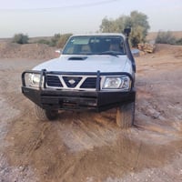 اسلام عليكم باترول سفاري موديل 2000 رقم بغداد سنويه نافذة  شرط تحويل م...