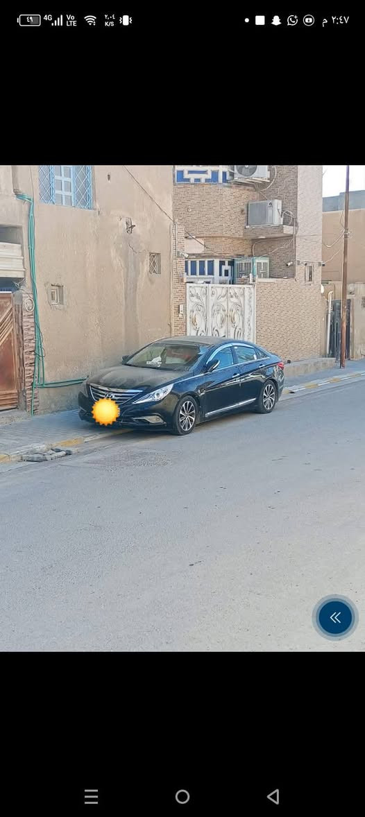 سلام عليكم
سوناتا موديل ١١ 
وارد امريكي فول مواصفات 
٨٧ وبيها مجال مكاني نجف 
***********
