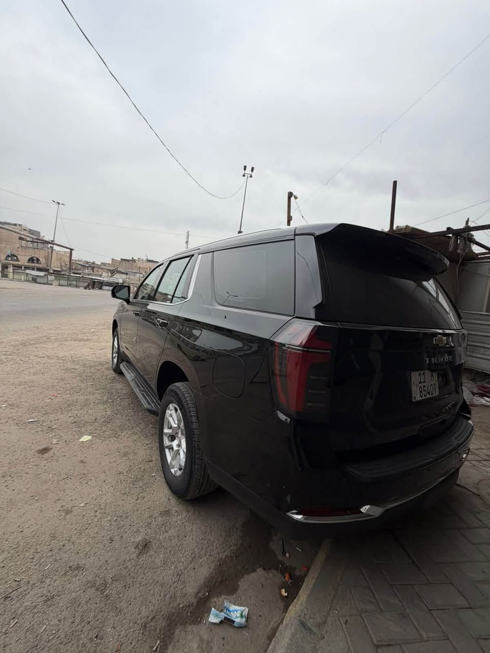 تاهو 2025 LS وكاله المنصور 
ماشيه38 الف كيلو 
جديده ومكفوله من كل النواحي 
معروفه مواصفات LS 
4 كامرات 
اوتو بارك 
بصمات عدد 2 
مغلفه ppf ضمان 10 سنوات
رقم بغداد 

السعر واتساب 
***********

