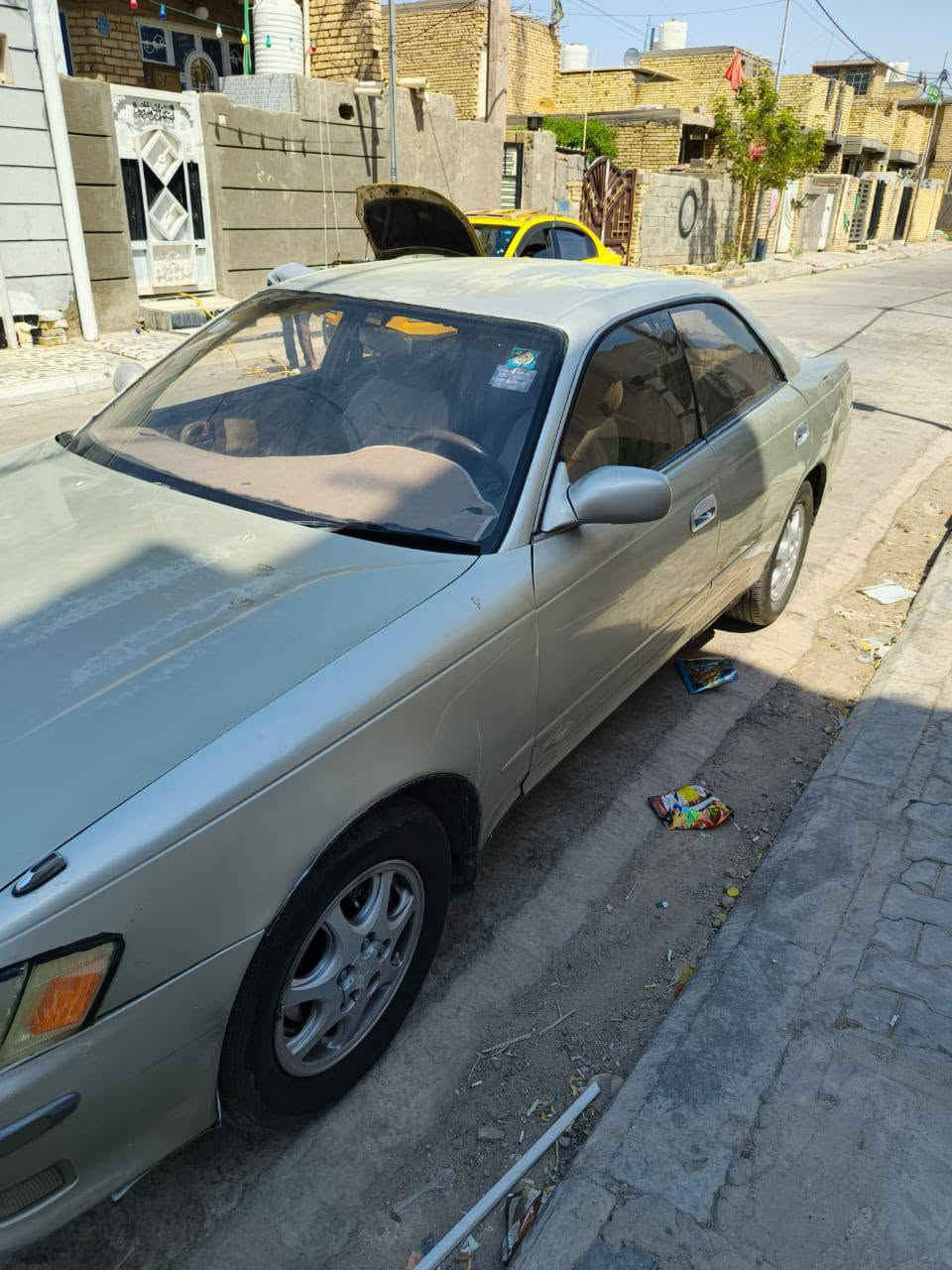 مارك نفخ  موديل 1993 
رقم بصره دولي بسمي تحويل ثاني يوم

تخم وياله وتابرات جدد ستوني شادهن 

صدر امامي وخلفي جدد 

مكينه وكير كفاله من كلشي 

بيها ونجي مكفول شرط

منظومه تبريد شرط ثلج 

مكفوله من كص ونقل جثه 

مصبوغه جكم قطعه  فقط الجماليه 

سستم سماعات وشاشه اندرويد كامله 

السعر 47 وبيها مجال الطيبين 

مكاني واسط الكوت ***********
