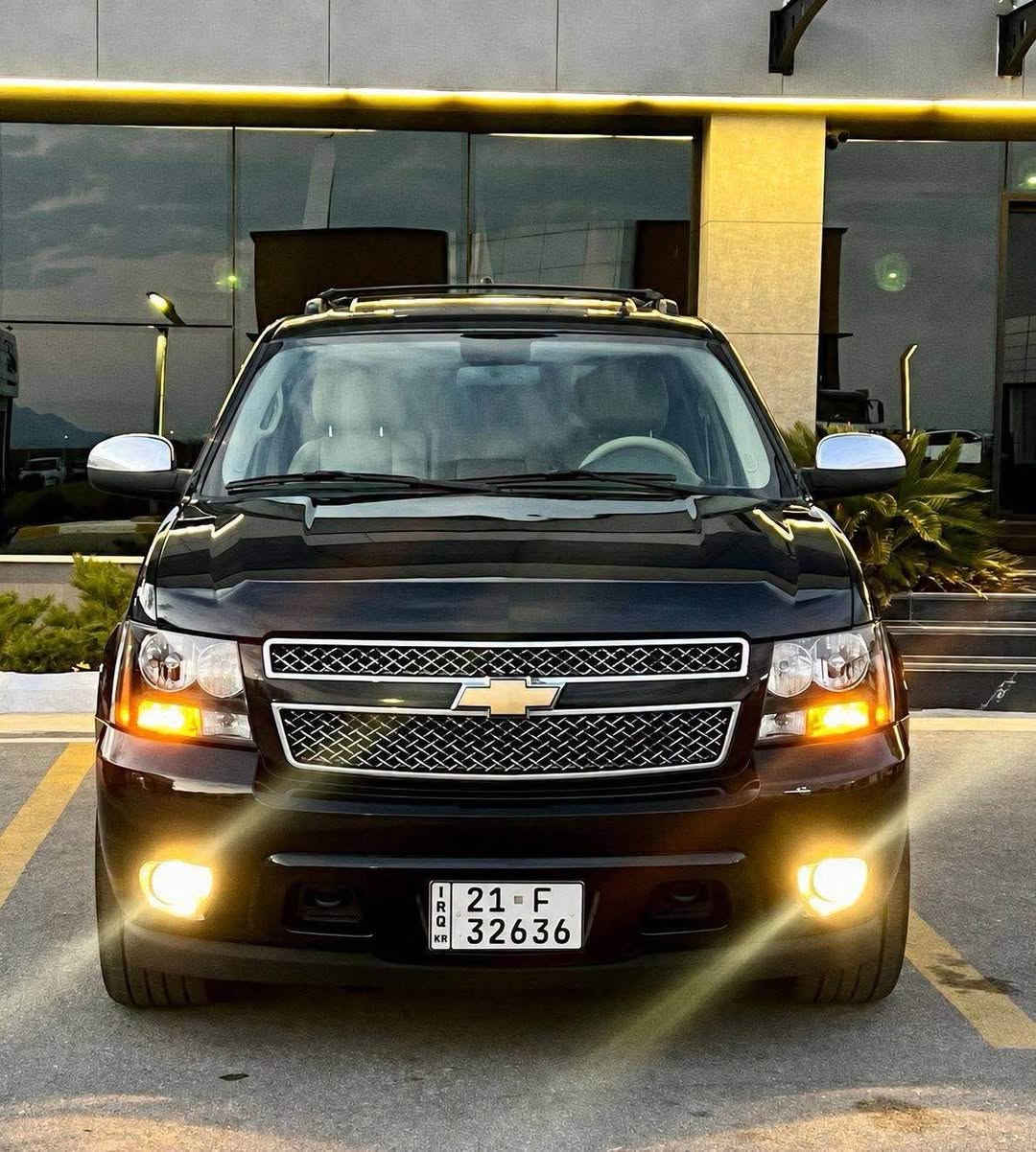 شوفرليت تاهو 2009 LTZ خليجي استلام شركة منصور 
ملاحظة :- سيارة من النوادر بنظافتها و موديلها لتقارنها بغير تاهو 
تعال سوقها وتعرفها شنو من سيارة ماشية 94 كم  
سيارة فول مواصفات خليجي جديدة و بشرط 
مابيها اي نقص رقم و فحص كلة جديد و باسمي 
تخم تايرات جديد تحويل وكالة حاظر 
مواصفات :- 
فتحة 
تشغيل عن بعد 
شاشة DVD بالسقف
صندوك جك كهرباء 
كشنات جلد كهرباء و تدفئة و تبريد 
كشنات خزن ميموري وكشنات خلفية تدفئة
 

مكانها سليمانية

رقم صاحب السيارة 
*********** السليمانية, العراق
