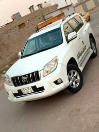 برادو 2011 مكفوله من كلشي 6 سلندر السعر 260 07715863052