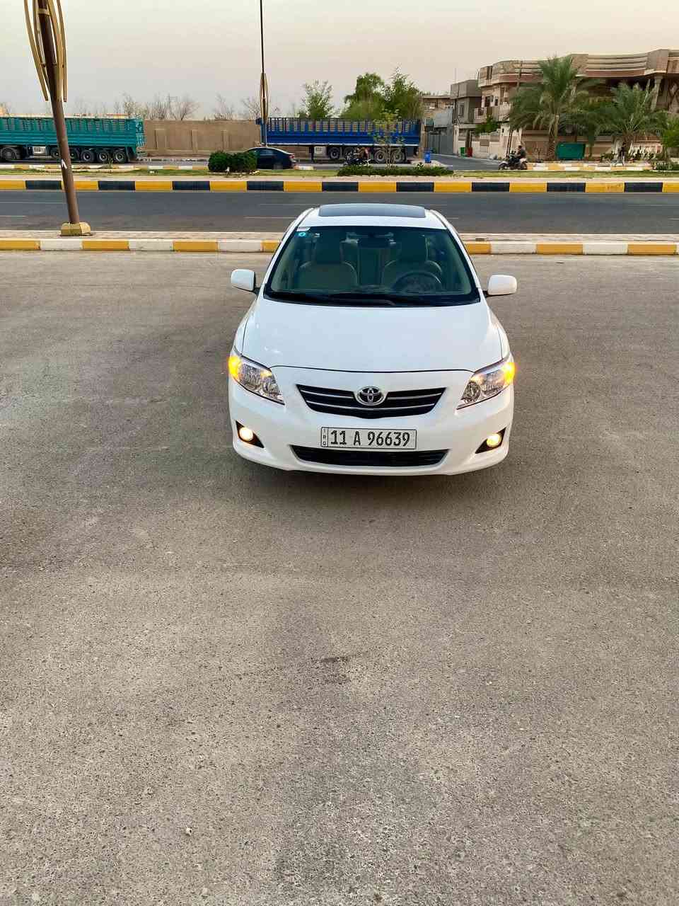 كورلا خليجي موديل 2010 للبيع فقط بدون مراوس ولا اقساط باسمي شخصيا
فووول مواصفات فطيم 
1) سلايت فتحه كما موضح بالصور 
2) خمسة ويل كب 
3) تبريد بيانو
4) تحكمات سترين 
5) يدات الابواب ستيل بلاد 
6) حساسات خلفية 
7) كشانه جلد 
😎 اشاير ترحيب داخلي 
9) شاشة مسجل بلادي 
كير جديد مابي اي مشكله 
محرك جديد مابي مشكله 1800مرغوب
صدر امامي خلفي ادامة جديد قبل سبوعين بدلت صدر حتى مشط ستيرن تبديل 
تبريد ثلج 
السيارة نظيفه ومتعوب عليها 
رقم بغداد سنوية جديده هزة جديده ارقام جديده احولك مباشر 
ملاحظه السيارة بيه تقريبا خمس قطع صبغ اني صبغتهم ع ايدي جان بيها شخوط ودعجات قبل كم يوم طلعتها من الصباغ إذا تحب اخذك ع الصباغ هو يشرحلك سبب الصبغ ف طمأن مابيها حادث وبعدين اكو سونار خلاف كلامي اني ادفع فلوس السونار 
السعر 98$ عنوان مدينة الفلوجة 
***********
***********
