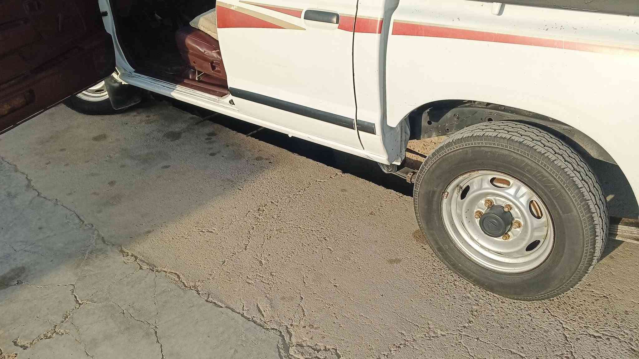 بيك اب نيسان موديل 2007رقم انبار سيارة جاهزة من كلشي السعر المطلوب 95ورقة مكان السيارة الانبار قضاء الحبانية للاستفسار ***********

نص مكتوب في الصور:
- *********** *********** الانبار - الرمادي شارع 100 قريب سيطرة الأقواس BODY CAR بدي كار لفحص السيارات تقرير الفحص النهائي : الماركة : نيسان النوع : بيكب سنة الصنع : 2007 رقم العجلة : 69824/A/الانبار حمل رقم الهيكل : JN6DD23S97X209458 تاريخ الفحص : 2026-09-19 وقت الفحص : 02:18 pm ملاحظة : نخلي مسؤوليتنا بعد انتهاء الفحص وتسليم التقرير الى الزبون. ملاحظة : يرجى قراءة الملاحظات في الصفحة الاولى. الجانب الايسر يوجد صبغ وسمكرة وخدوش في المكان المحدد -تم فتح الابواب والمصد طين سابقا يوجد صبغ في الشاصي 09-19-2026 Sat 14:20:13 Camera 01 09-19-2026 Sat 14:20:15 Camera 01 الجانب الايمن يوجد سمكرة وخدوش وتكحيل في المكان المحدد تم فتح براغي المصد طين سابقا يوجد صبغ في الشاصي لم يتم فحص ماتحت الملصقات المصد الخلفي يوجد خدوش وتكحيل في المكان المحدد 09-19-2026 Sat 14:20:14 Camera 01 الجزء العلوي يوجد صبغ في المكان المحدد يوجد رصعات اكثر او اقل عدد يوجد ضرر في طبقة صبغ على اجزاء السيارة 09-19-2026 Sat 14:20:14 Camera 01 المصد الامامي يوجد صبغ وتبديل في المكان المحدد يوجد ضرر في البدنه والحصيره يوجد صبغ في الشاصي تم فتح المصد سابقا 09-19-2026 Sat 14:20:13 Camera 01 تقرير الفحص النهائي للعجلة المرقمة 69824/A/الانبار - حمل بتاريخ 2026-09-19 في الساعة 02:18 pm