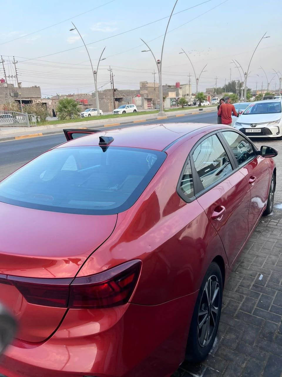 فورتي موديل ٢٠٢٢ لون مشمشي وارد امريكي السياره جديده وجاهزه من كلشي مابيهه اي نقص حادثهه موجود بالصور ومواصفاتهه معروفه مكينه ٢٠٠٠ دوش السعر ١٣٥ وبيهه مجال قليل رقم الهاتف *********** البصرة, العراق
