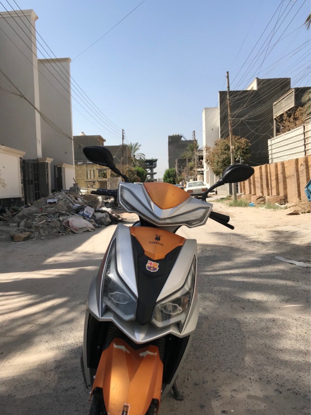 السلام عليكم دراجه شحن نوع سكنس البيع الدراجه نضيفه وخير من الله ٦بطارات كبير الدراجه موديل ٢٠٢٥ السعر ٤٧٥وبيه مجال حك الجيه العنوان العامريه شارع العمل الشعبي للاستفسار *********** متوفر فقط عل رصيد ما بي واتساب