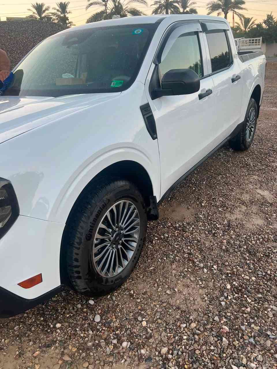 السلام عليكم
مافرك موديل ٢٥ مواصفات xlt حادثها مثل ما موضح بالصور بدون ارباك حافت البنيد فقط صبغ ماشيه ٧ آلاف رقم بغداد بسمي ***********

