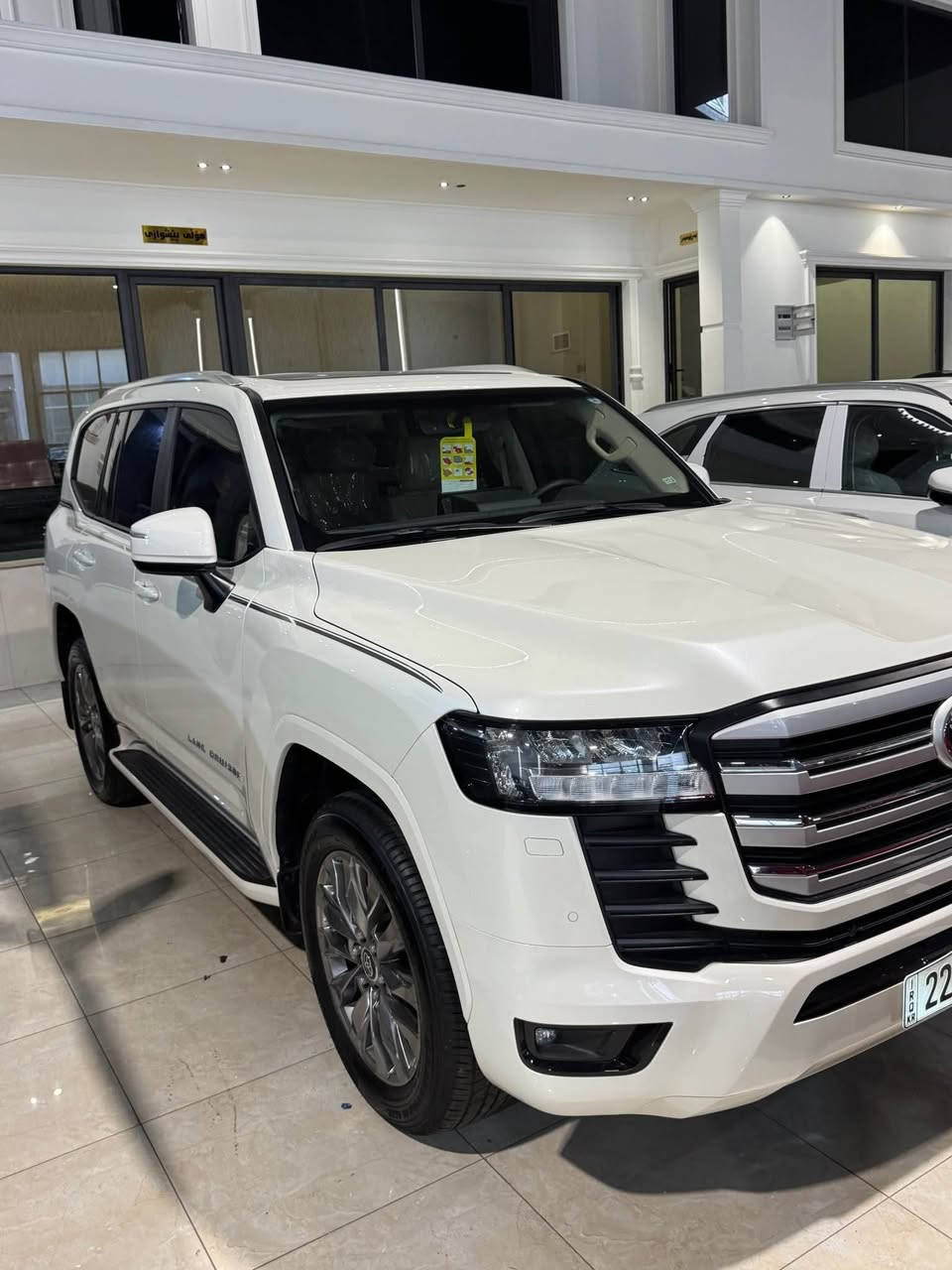 تويوتا لاندكروزر GX.R 2025 🤍
شركة SAS

للبيع تويوتا لاندكروزر GX.R موديل 2025، محرك V6. 

المواصفات:

* محرك 6 سلندر (V6).
* فتحة سقف.
* كاميرا خلفية.
* داخلية بيجي .
* مقاعد كهربائية.
* تحكم بالمقود.
* تشغيل بصمة (Smart Key).
* تشغيل زر.
* شاشة لمس.
* مثبت سرعة.
* حساسات أمامية وخلفية.

* سعر 755 وبيها مجال. 
رقم كامل وباج تضليل كامل

رقم اربيل.
الممشى:  1 آلف كيلومتر فقط

السياره كفاله تجي تفحص سونار ،.

📍 عنوان:
اربيل  - 

📞 للاستفسار يرجى التواصل على:
*********** أربيل, العراق

