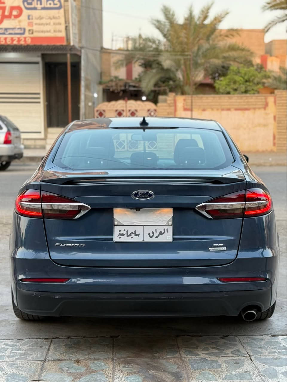سلام عليكم اخوان

-فورد فيوجن 2019 مواصفات se black tob للبيع او مراوسه حسب قناعه

-رقم الهاتف ***********

-محرك 15 توربو ماشي فقط90 الف

-مواصفات فول الفول عدا الفتحه

-بصمه

-شاشه جبير وگير ماوس

-شيفتات استيرن گير

-داخل لونين وكشن جلد ومخمل

-كشنات كهرباء 

-حساس امامي وخلفي

-4رادارت امامي وخلفي وجانبي

-لايت ليد وبلاجكتور عدسه بلادي

-وياله سبورت بلادي

-جناح خلفي سبورت بلادي

-توقف ذاتي 

-وباقي المواصفات المعروفه

-حادث السياره البونيد فقط سطحي بدون دواخل بدون ايرباك حتى دعاميه بلادي وبيه قطعه تعديل بارد

-رقم الشاصي ‏3FA6P0HD3KR171962

-عنوان كركوك كركوك, العراق
