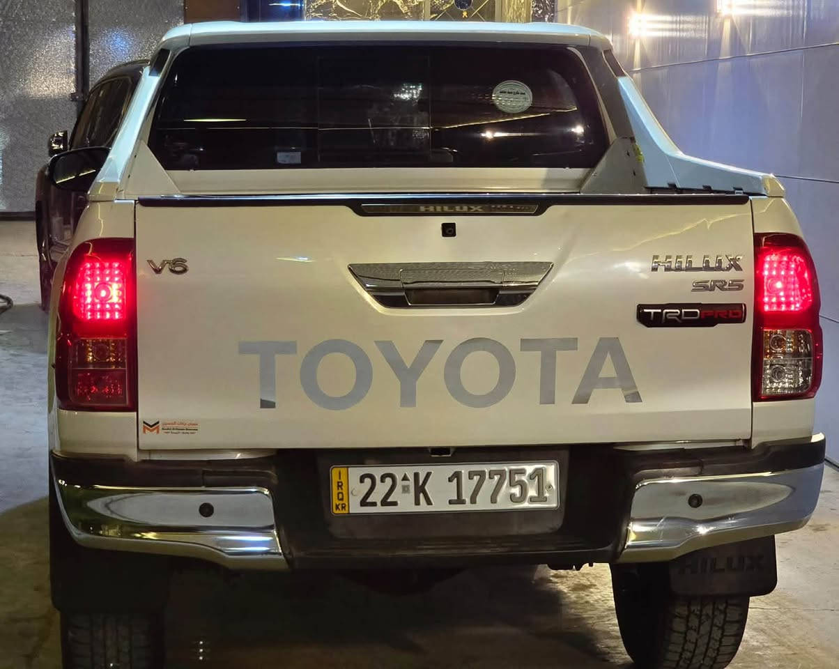 هايلوكس TRT • ٢٠١٨ • رقم اربيل
