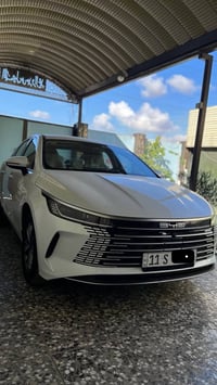 بي واي دي دستروير 2025 رقم بغداد تحويل Byd 05  السيارة كفاله عامه على ...