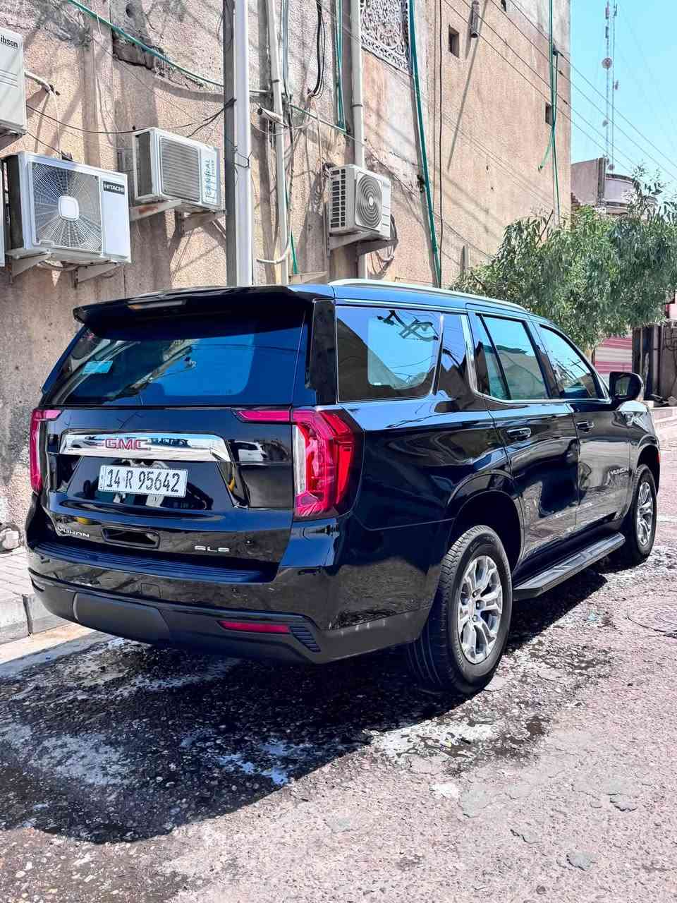 سلام عليكم
جي ام سي يوكن 2024
مواصفات SLE وكاله المنصور
مغلفه نانو PPF ماشيه 30 الف كيلو
جديدة جدا ومكفوله من زلغ صبغ دبل كود 
سعر 490 ورقه
 
***********
***********
