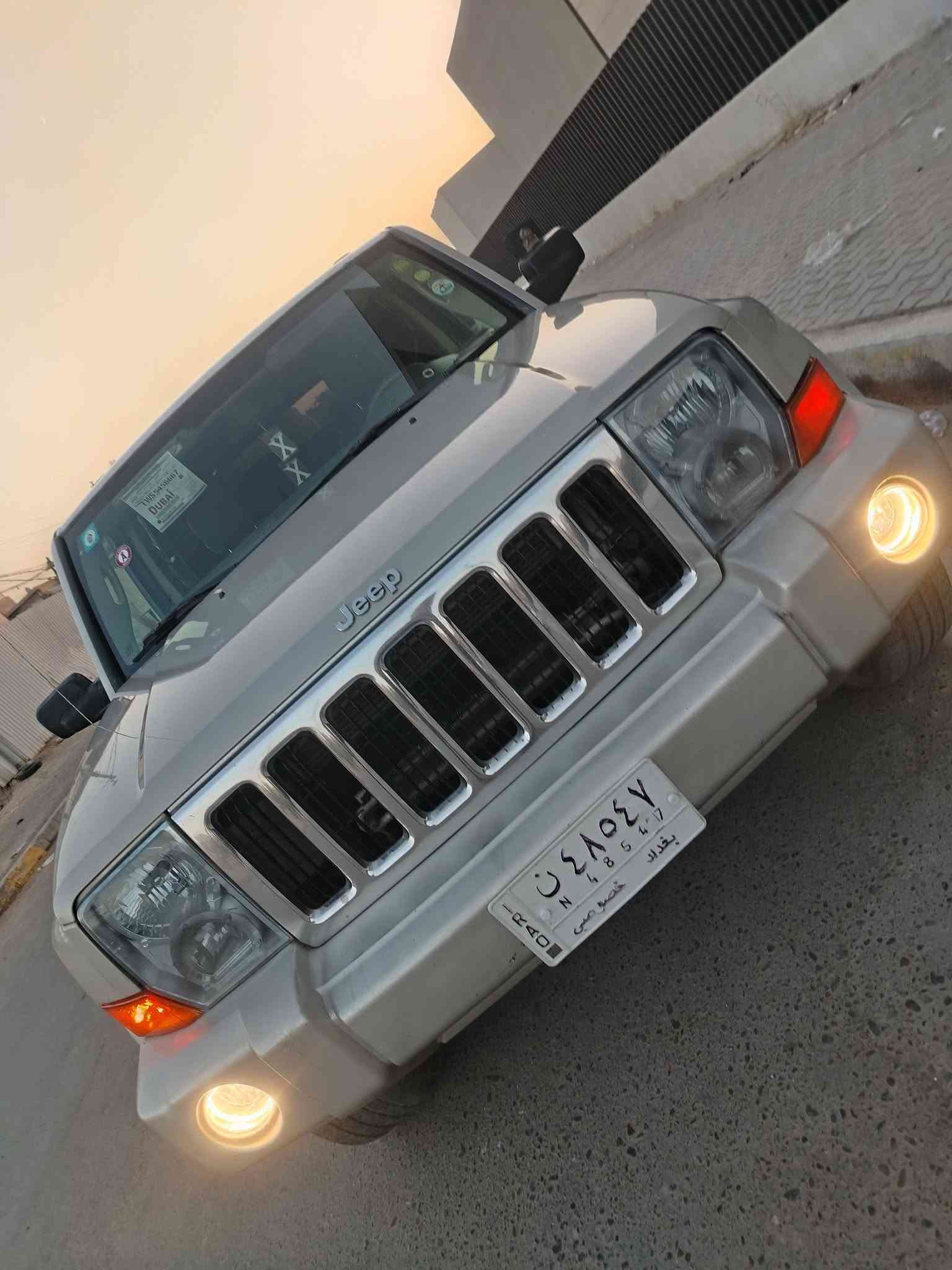 ابيع جيب كومندر 2007
سياره مكفوله عامه بيها صبغ باب فقط والباقي مكفول؛
سياره داخله كلين بدون ضربه بدون صبغ بدون جراد بدون خياس مكينه كير مكفولات سياره سبعه راكب ثلاث قطع تبريد حداديه اماميه خلفيه جديد كهربائياتها كلها بلاد رقم بغداد الماني  سنويه 29 تنتهي سونار مرفق بالمنشور ماكينه 3700 سياره جديده بمعنى الكلمه
تراي وين ما يعجبك شلعتها حلوه السياره مال بيت
موصفات السياره معروفه تحكمات ستيرن جهتين حساسات خلفيه مري كهرباء سنترلوك بعد هواي مواصفات مكان بغداد جميله ***********
