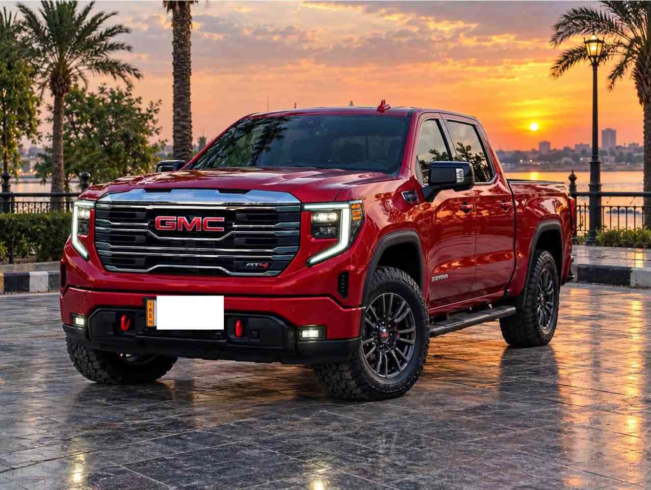 GMC Sierra AT4 2024 🔥
فول مواصفات للأخير 💯

❤️ لون أحمر مميز وحالة وكالة.

✅ موديل: 2024
✅ فئة: AT4
✅ ممشى: 33 ألف ميل
✅ وارد أمريكي
✅ محرك وجير وشاصي بحالة ممتازة

📌 الحادث:
فقط الجاملغ الأمامي جهة السائق، بدون أي دواخل أو ضرب بالشاصي، والتصليح نظيف جداً.

✨ المواصفات:

* شاشة كبيرة
* كاميرات
* رادار
* مثبت سرعة ذكي
* تدفئة وتبريد للمقاعد
* تشغيل بصمة
* دفع رباعي AT4
* داخلية جلد فاخرة
* كتاب تضليل موجود

🚘 سيارة نظيفة جداً، جاهزة للاستخدام ولا تحتاج أي مصروف.

💰 السعر: عارضها 40،000 

📞 للاستفسار والمشاهدة:
ترهم مراوس
***********

#GMC #Sierra #AT4 #2024 #جمسي_سيرا #بيع_سيارات #العراق #عمر_الدليمي_للسيارا
