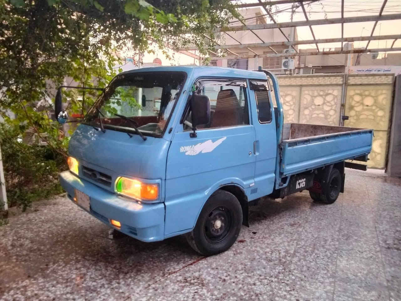 كيا موديل 96 ، رقم بغداد سنويه ال 2027
كير اكسن محرك شاصي رقم شاصي مكفوال
السياره بلاديه السعر 55 $.  
  ***********
مكاني بغداد غير متواجد على النت
