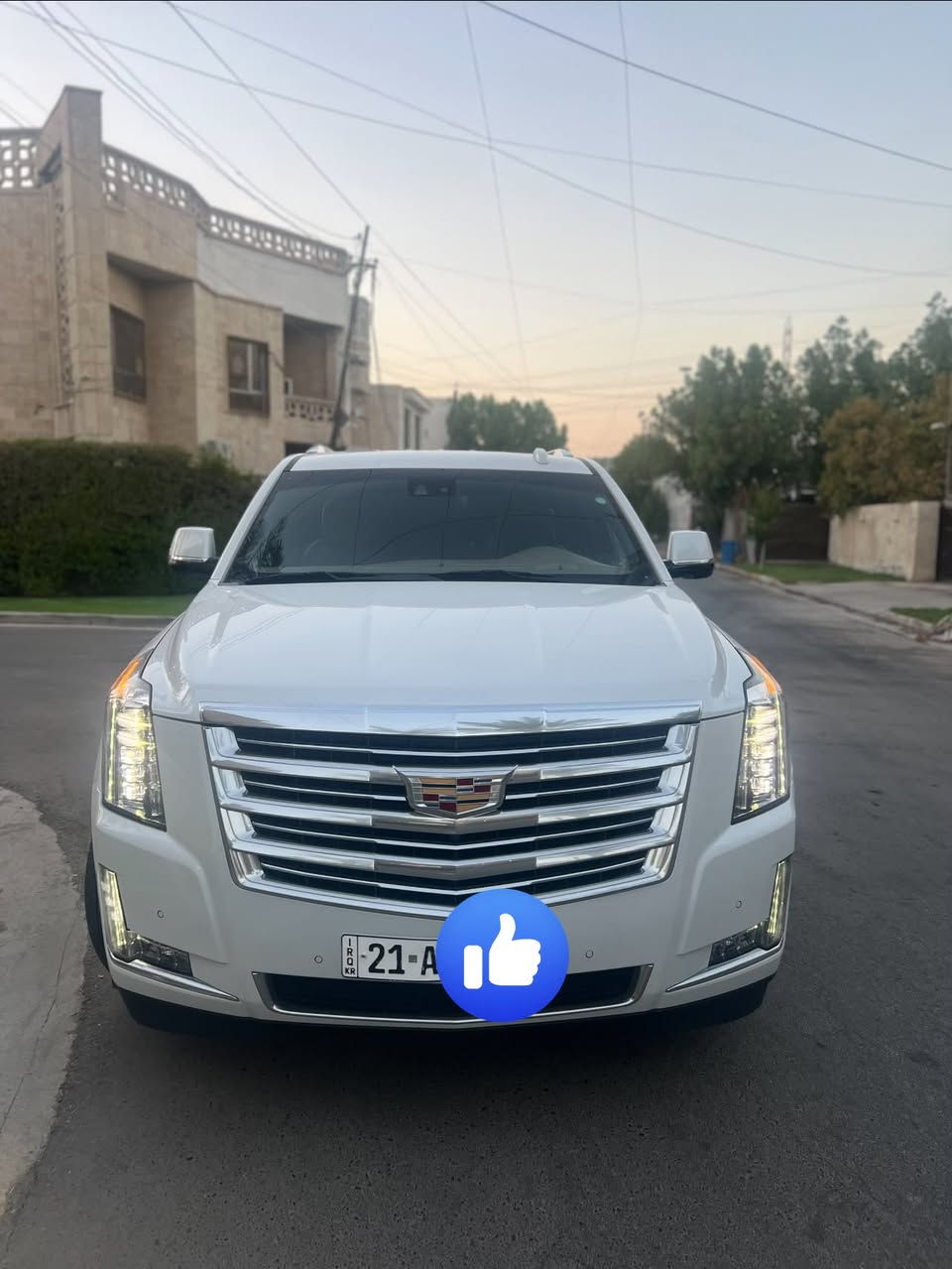 السلام عليكم ورحمة الله وبركاته
الاخوان مسؤولين واعضاء الكروب 
المحترمين بعد التحية والتقدير 
للبيع كاديلاك اسكاليد بلاتينيوم 
السيارة خليجي وكالة المنصور
السيارة موديل ٢٠١٩
السيارة مكفولة صبغ كير محرك بارد كله شرط
ماشية ١٢٠ الف كيلو
الموصفات 
بصمة ابواب وتشغيل 
صندوق كهربائي 
دوسات كهربائي 
رادارات امامي جانبي وخلفي 
دوسات ترحيب
كاميرات ٣٦٠ فول كاميرات
داتا شو بالجامة الامامي عرض
كشن مساج كشن رجاج
تشغيل عن بعد 
كشنات السيارة كله كهربائي 
كشنات تدفئة وتبريد 
قاصة تفتح لمس 
ثلاجة
شحن واير ليس
وبعد موصفات اكثر 
السيارة اوراقها جديده تحويل او وكالة
مكانهة بغداد الكرخ

للاستفسار ***********
