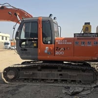 حفارة هيتاشي • موديل ٢٠٠٥ • مقناطيز حديد