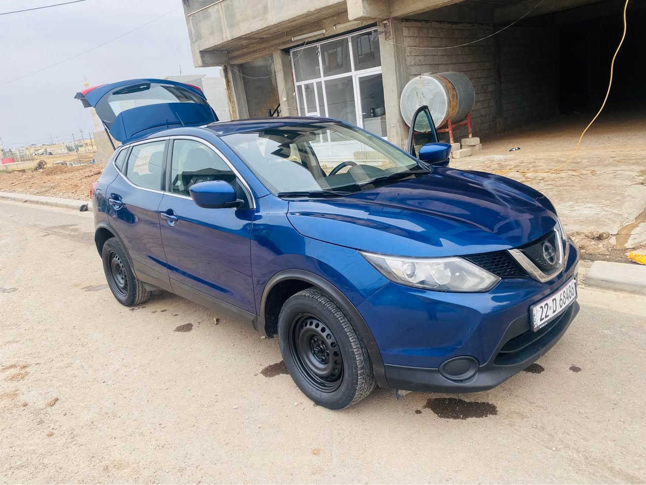 نيسان روك • ٢٠١٩ • بدون دواخل