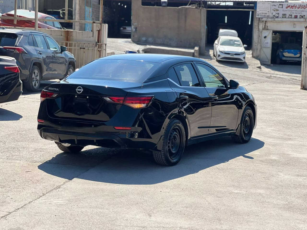 نيسان سنتره 2024
ضرر. جملخ باب و نص باب صبخ بدون دواخل بدون ارباك
بجم امامي خلفي كبس
سعر 113 ورقه مجال بسيط
*********** اتصل واتساب
مواصفات
شاشه
كاميره
حساس
رادار
تبريد ثلج
تحديت سرعه
تحكمات ستيرن
نيضام ECo
ايكوسبورت
حجر حزوز بيلادي
سياره جاهز بدون مصرف
مكان عقره معرض عقره اكر, نينوى
