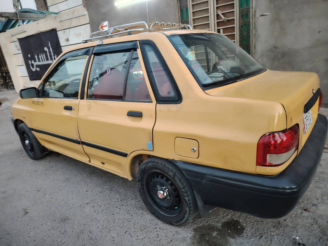 سلام عليكم سايبا موديل ١٣ رقم بغداد انكليزي مصفره كير مكينه خير من الله شواصي مكفوله خياسات قليله فقط وطخه كد شبرين بل جاملغ الوره الباقي كفاله سنويه ل ٢٨ للاستفسار *********** سعر ٢٣ بيها مجال
