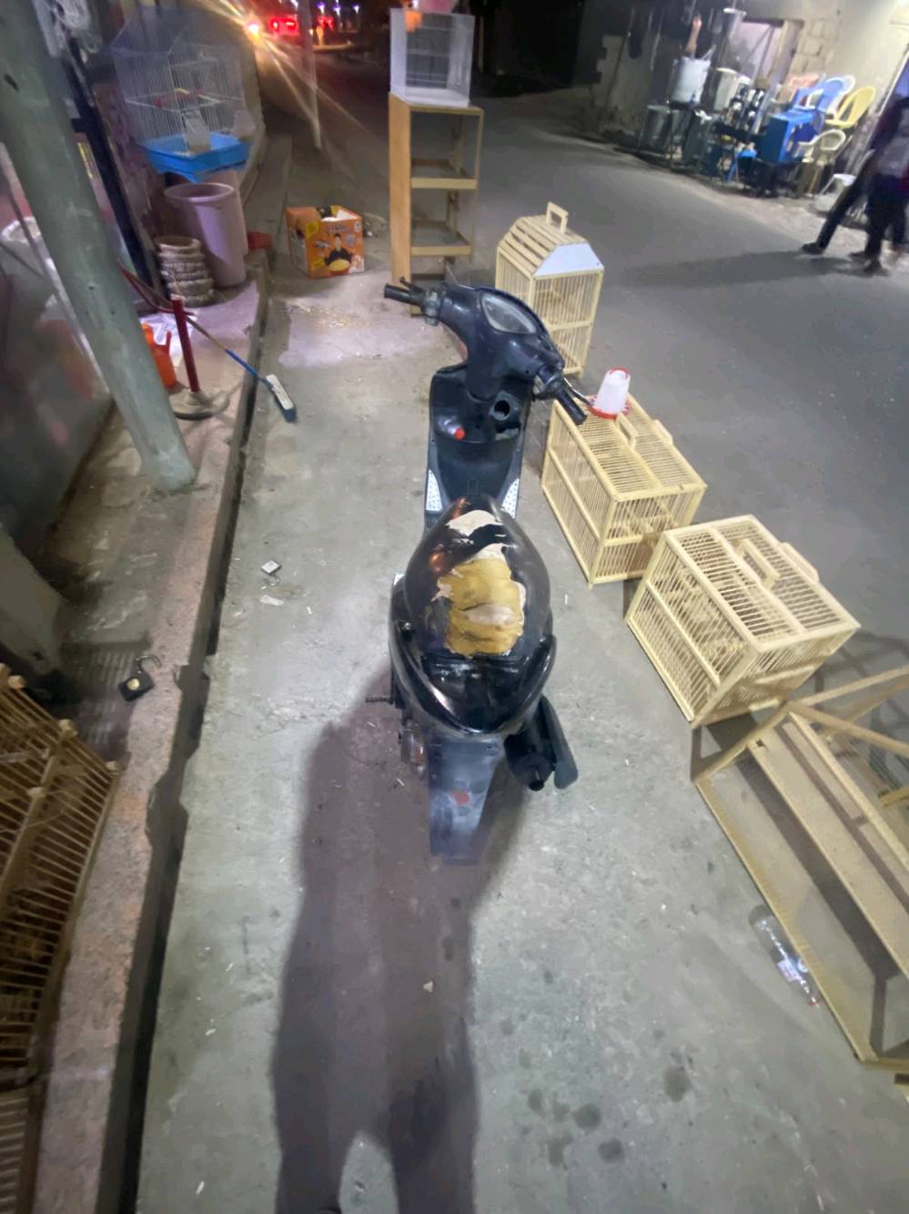 سلام عليكم حبايب دراجه ماكس عدله للبيع الدراجه مفتوحة مره وحده السعر 450وبيه قليل
*********** العنوان البصره الجزيره شط العرب بل فيحاء